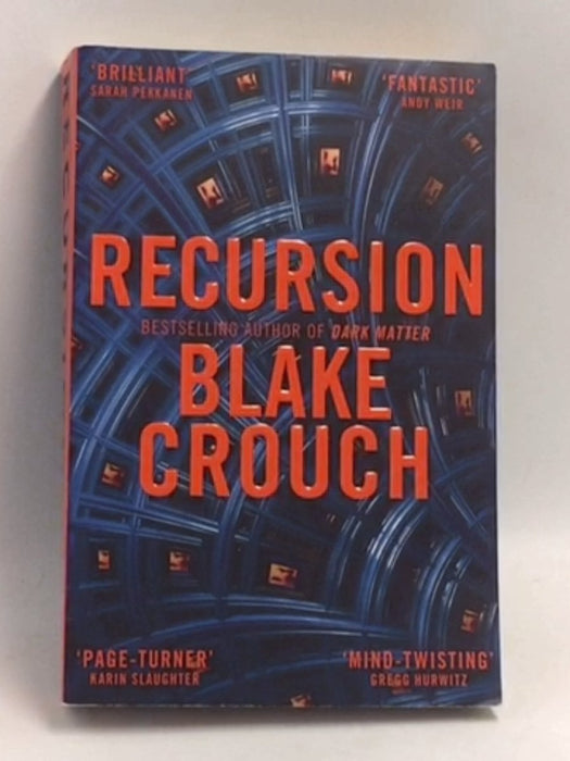 Recursion   - Blake Crouch