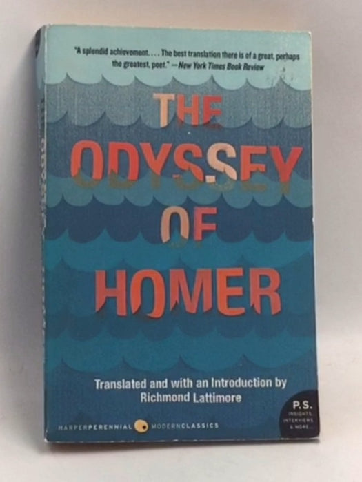 The Odyssey of Homer - Richmond Lattimore