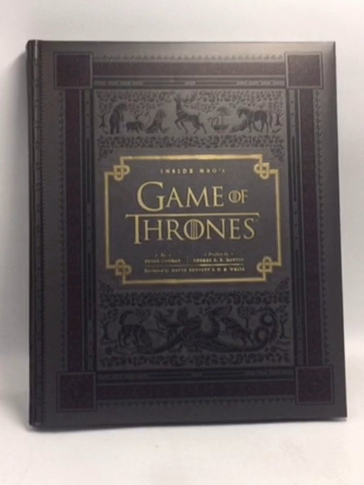 Inside HBO's Game of Thrones  - Hardcover - Bryan Cogman