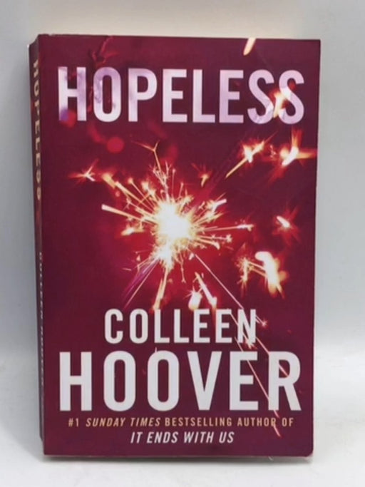 Hopeless - Colleen Hoover; 