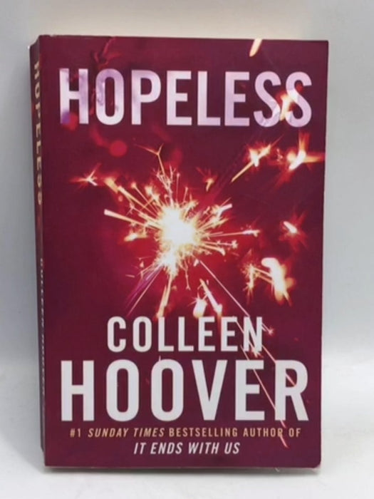 Hopeless - Colleen Hoover; 