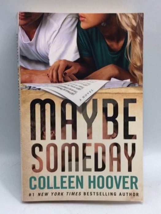Maybe Someday - Colleen Hoover