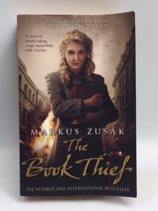 The Book Thief - Markus Zusak;