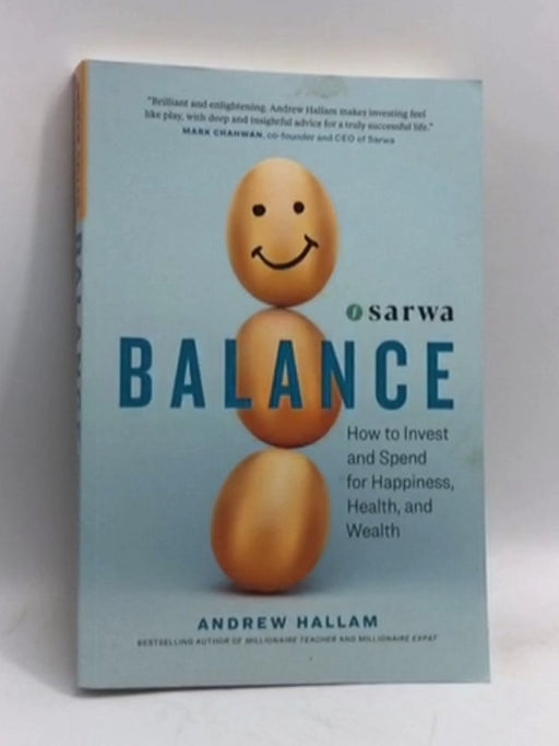 Balance - Andrew Hallam; 