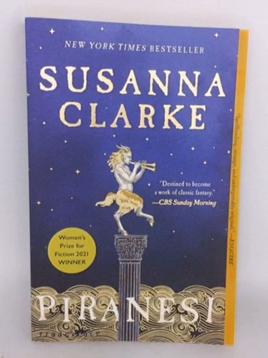 Piranesi - Susanna Clarke