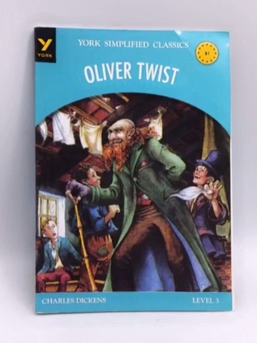 Oliver Twist - Charles Dickens; 