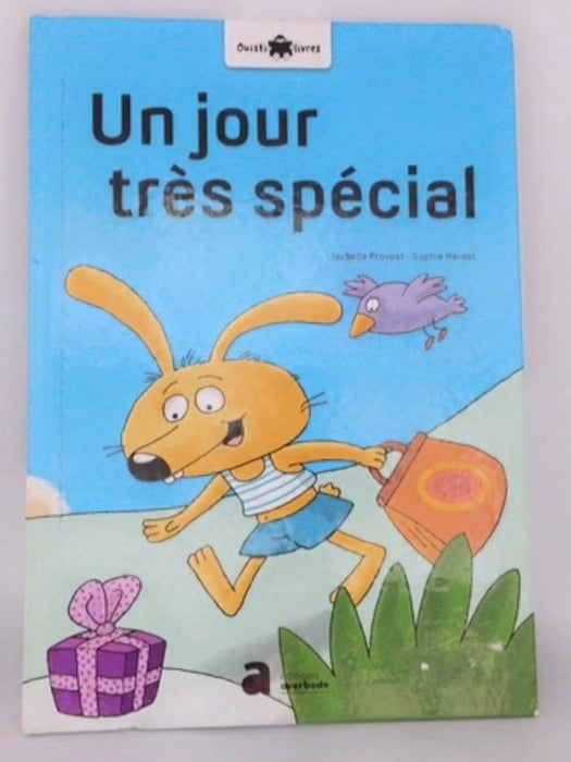 Un jour très spécial - Isabelle Provost & Sophie Hérout