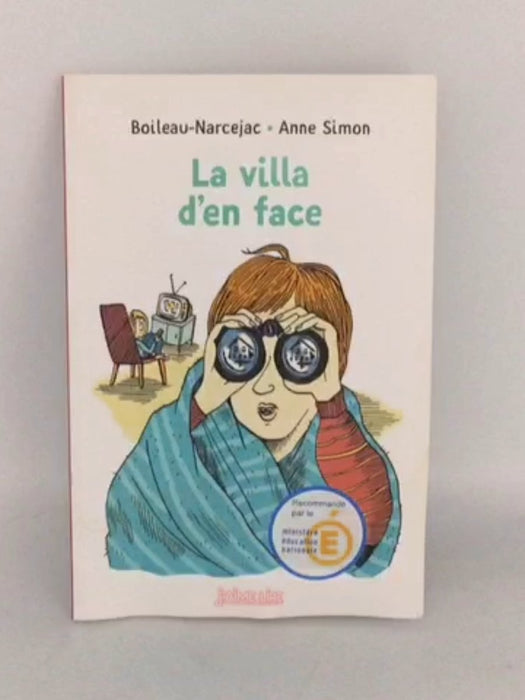 La villa d’en face - Pierre Boileau; Thomas Narcejac;