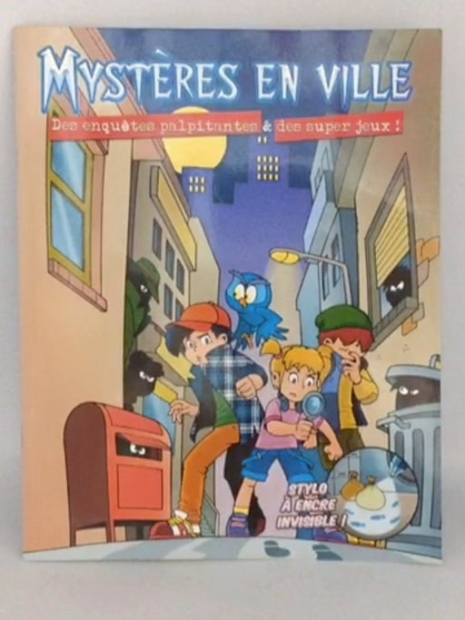 Mystères en Ville - Gustavo Berardo;