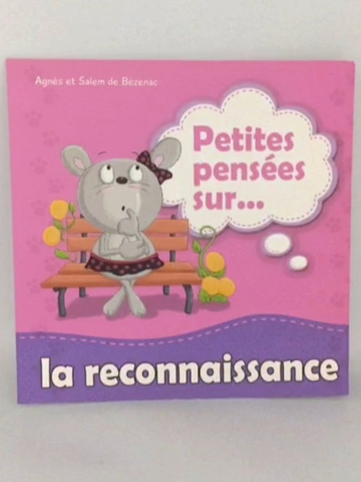 Petite pensée sur la reconnaissance - Collectif;