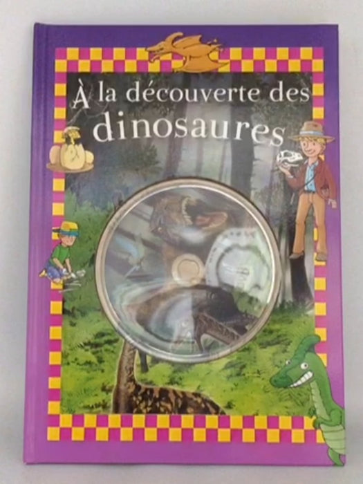 À la découverte des dinosaures + DVD - Claude Bogaert;