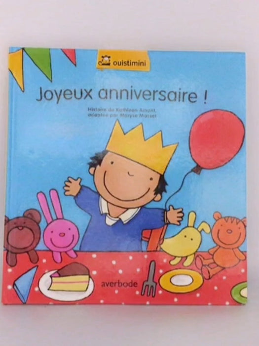 Joyeux anniversaire ! - Averbode;