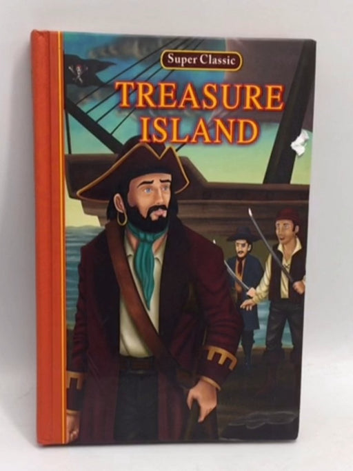 Treasure Island - Doreen de Castro;