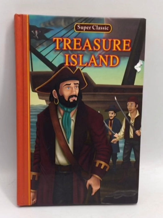Treasure Island - Doreen de Castro;