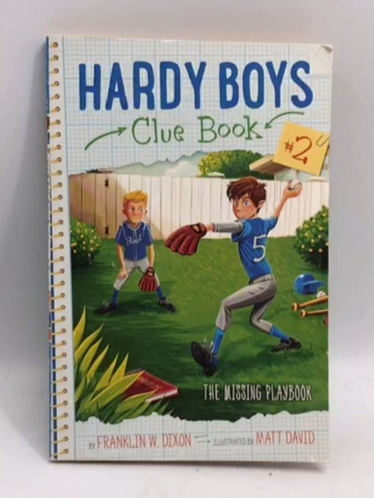 Hardy Boys: The Missing Playbook - Franklin W. Dixon; 