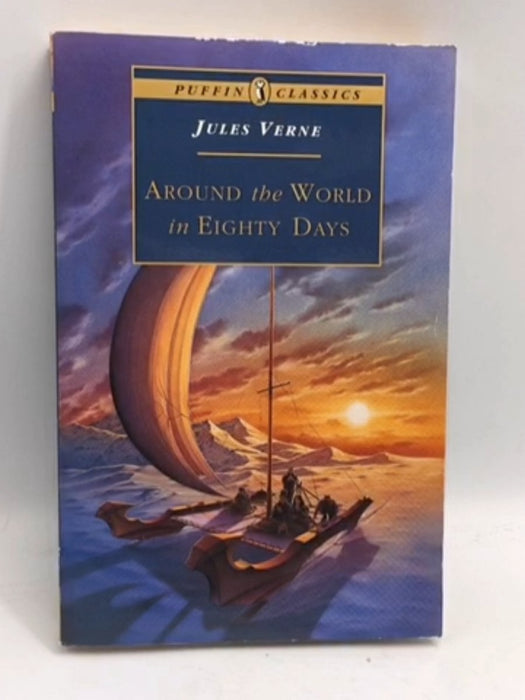 Around the World in Eighty Days - Jules Verne