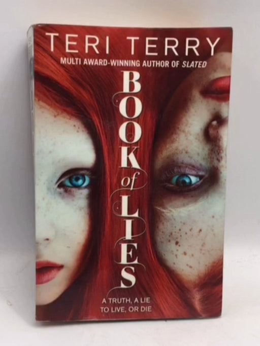 Book of Lies - Teri Terry; 