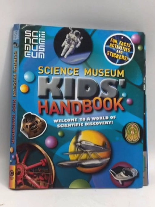 Science Museum Kids' Hand Book - 