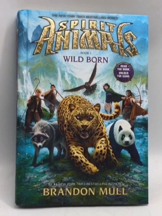 Wild Born- [Hardcover] - Brandon Mull; 