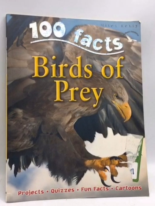 Birds of Prey - Camilla De la Bédoyère; 