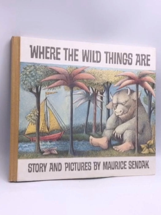 Where the Wild Things Are- [Hardcover] - Sendak, Maurice; 