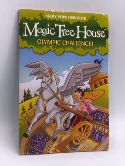 Olympic Challenge! - Mary Pope Osborne; 