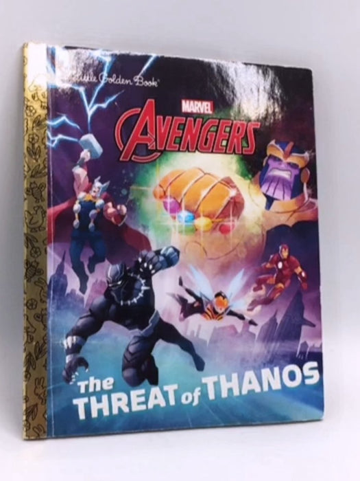 The Threat of Thanos (Marvel Avengers)- [Hardcover] - Arie Kaplan; 