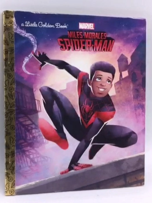 Miles Morales (Marvel Spider-Man)- [Hardcover] - Frank Berrios; 