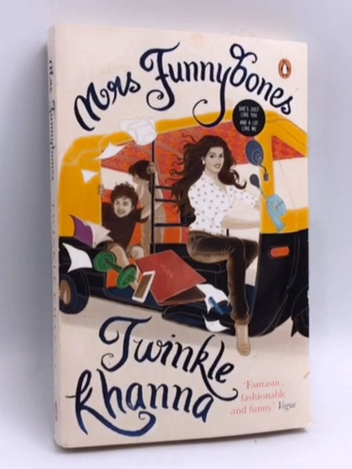 Mrs Funnybones - Khanna, Twinkle; 