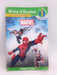 World of Reading: Marvel: Marvel 3-in-1 Listen-Along Reader-World of Reading Level 1 - Marvel Press Book Group; 
