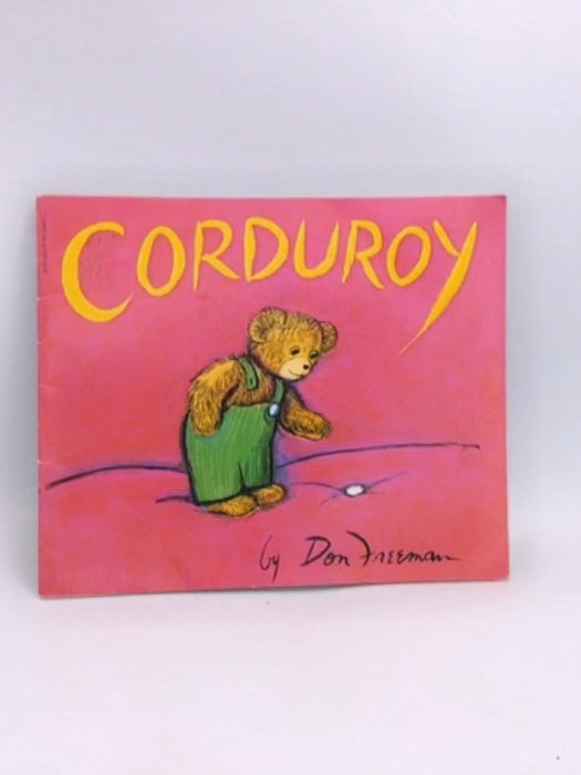 Corduroy - Don Freeman;