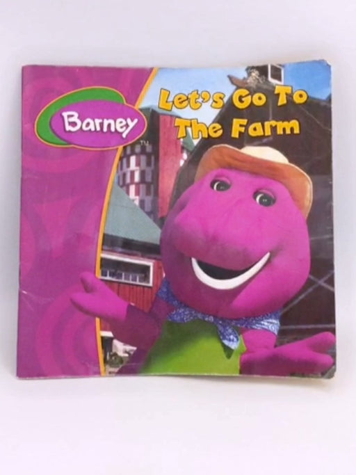 Let`s Go To The Farm - Barney;