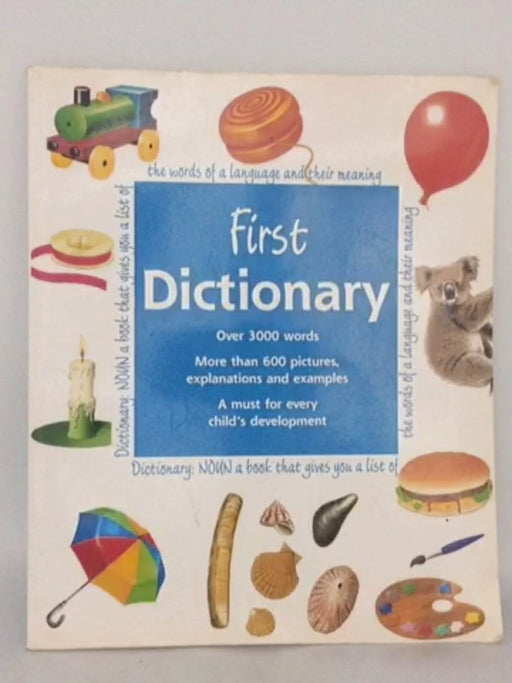First Dictionary - Martin H. Manser