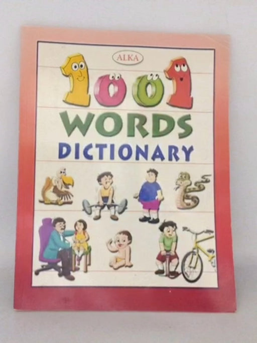 1001 Words Dictionary - Alka Publications;