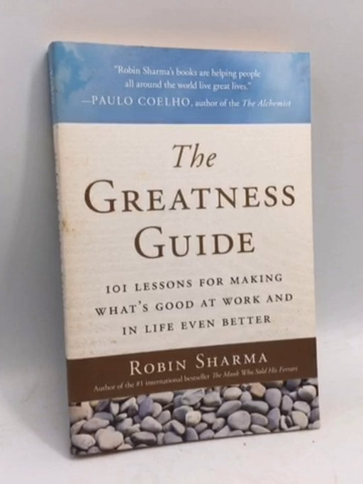The Greatness Guide - Robin Sharma; 