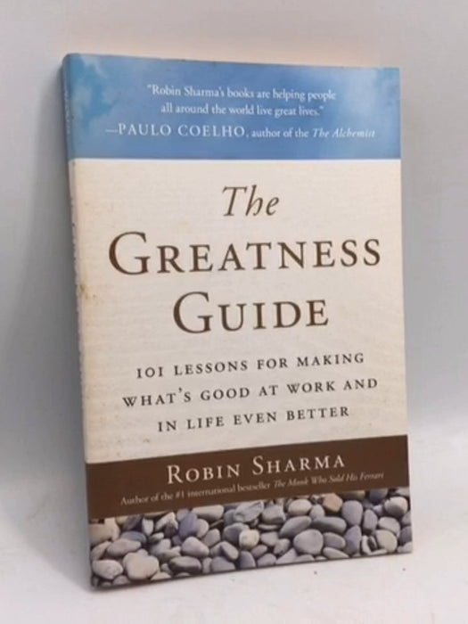 The Greatness Guide - Robin Sharma; 