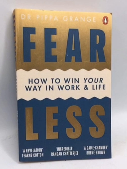 Fear Less - Pippa Grange; 