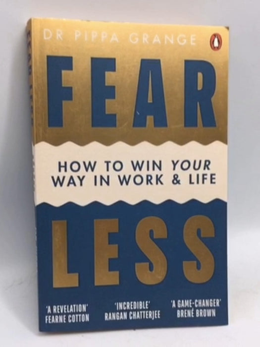 Fear Less - Pippa Grange; 