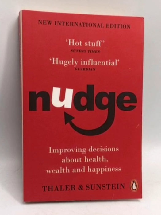 Nudge - Richard H. Thaler
