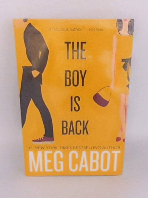 The Boy Is Back - Meg Cabot; 
