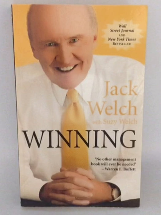 Winning - Jack Welch; Suzy Welch; 