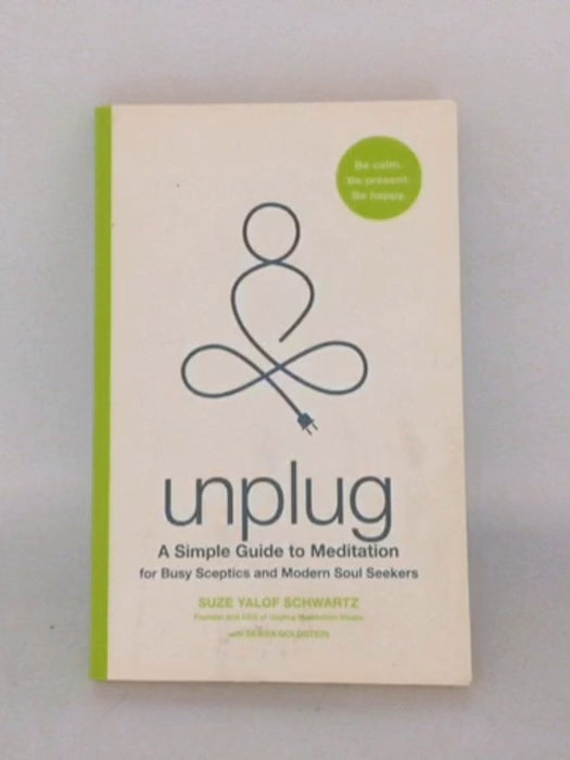Unplug - Suze Yalof Schwartz; 