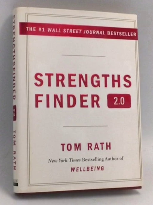 Strengths Finder 2.0 - Hardcover - Tom Rath