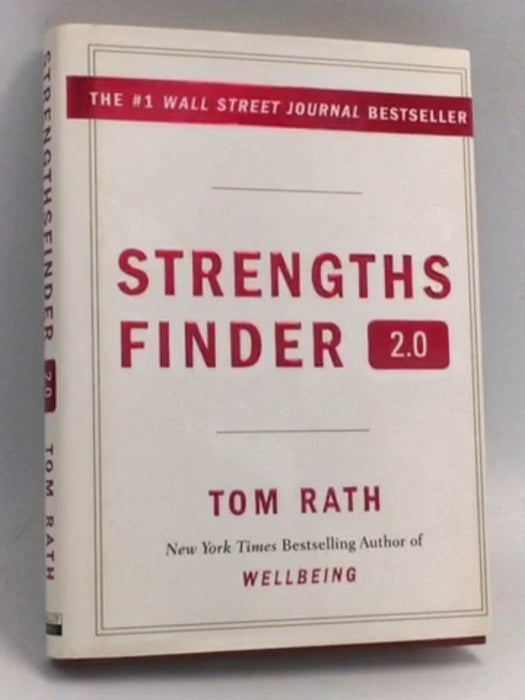 Strengths Finder 2.0 - Hardcover - Tom Rath
