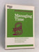 Managing Time - Harvard Business Publishing