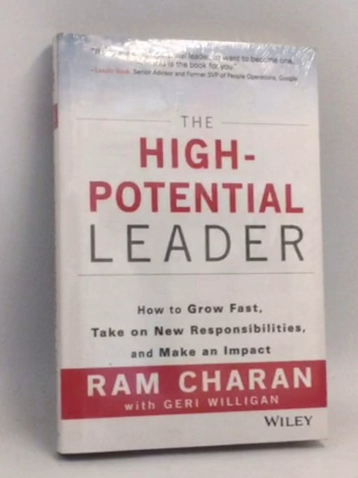 The High-Potential Leader (Hardcover) - by Ram Charan (Author)