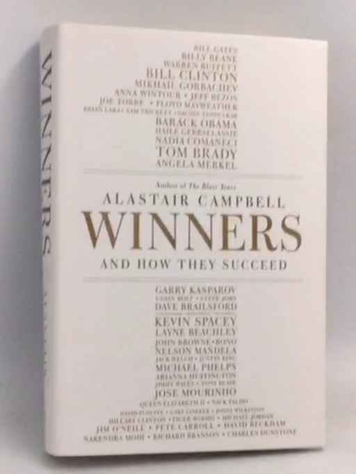 Winners- [Hardcover] - Alastair Campbell