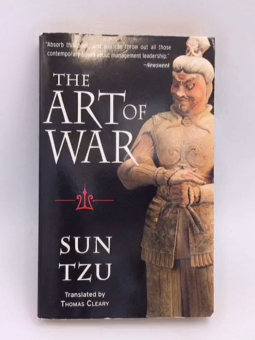 The Art of War - Sun-Tzu; 
