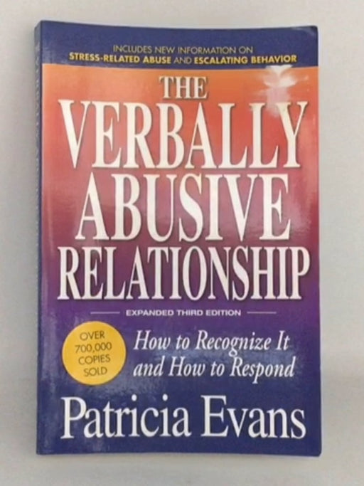 The Verbally Abusive Relationship - Patricia Evans; 
