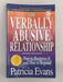 The Verbally Abusive Relationship - Patricia Evans; 